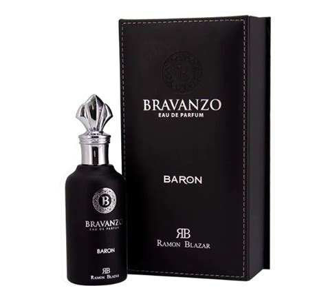 Dumont Bravanzo Baron EDP Spray 3.4 oz Fragrances .